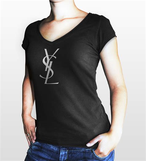 women's yves saint laurent t shirt|yves Saint Laurent shirts sale.